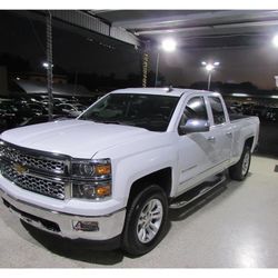 2015 Chevrolet Silverado 1500 Double Cab LTZ 