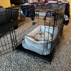 Medium Size Dog Crate 