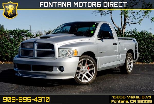 2004 Dodge Ram Srt 10 For Sale In Fontana Ca Offerup