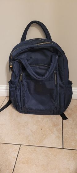 NATURALIZER BRAND BACKPACK. NAVY BLUE