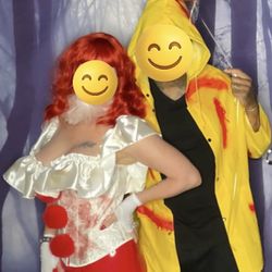 Pennywise and Georgie Costumes 