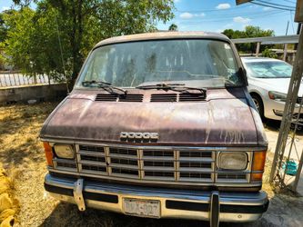 1992 Dodge Ram Van
