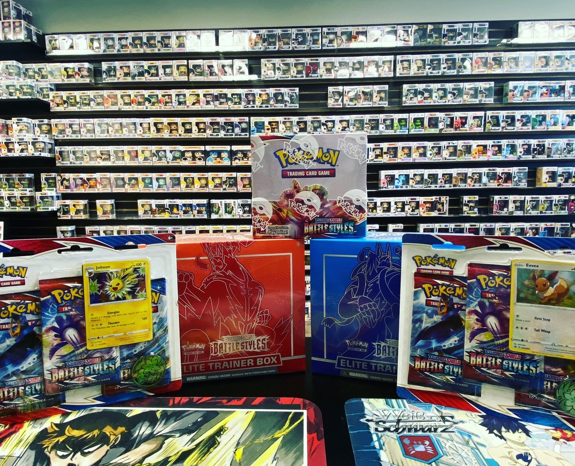 Pokémon Battle Styles