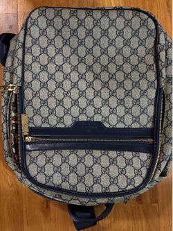 Gucci Leather Book Bag