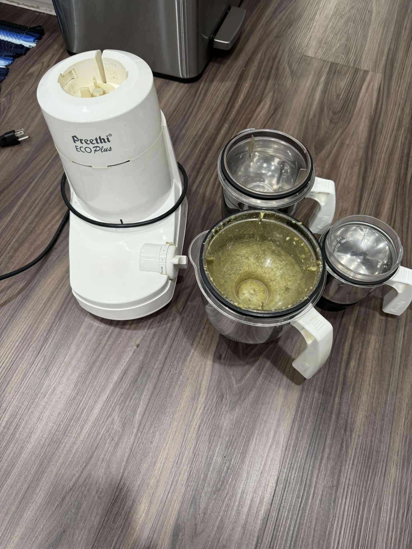 Preethi Mixer Grinder With Jars Good Condition