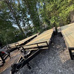 2026 22ft Equipment Trailer - 14K GVWR  Heavy-duty