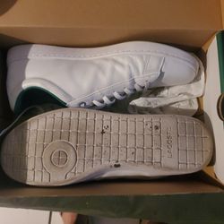 Lacoste Shoes Size 9