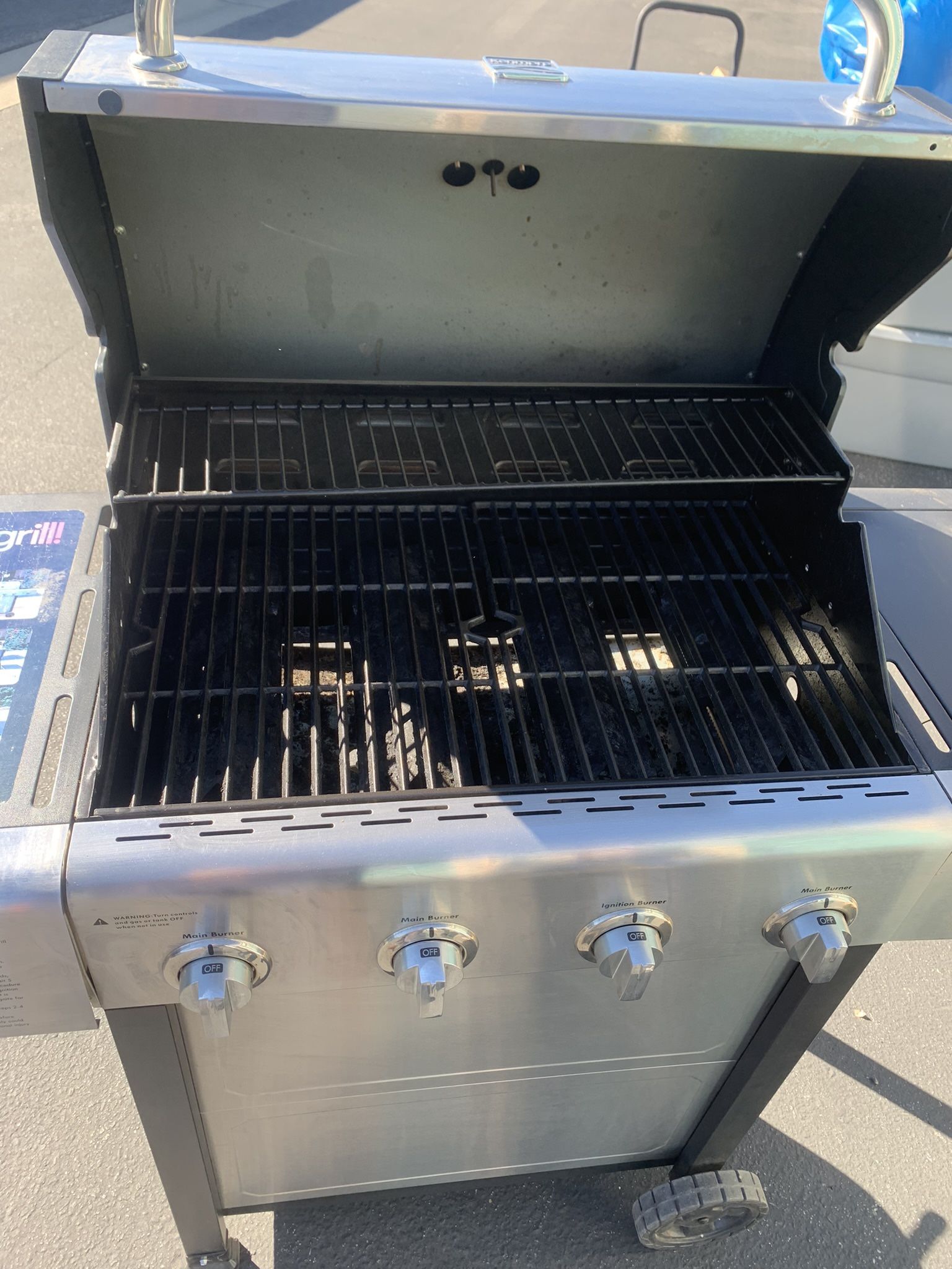 Bbqq Grill