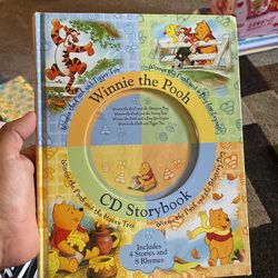 Winnie the Pooh storybook missing Cd