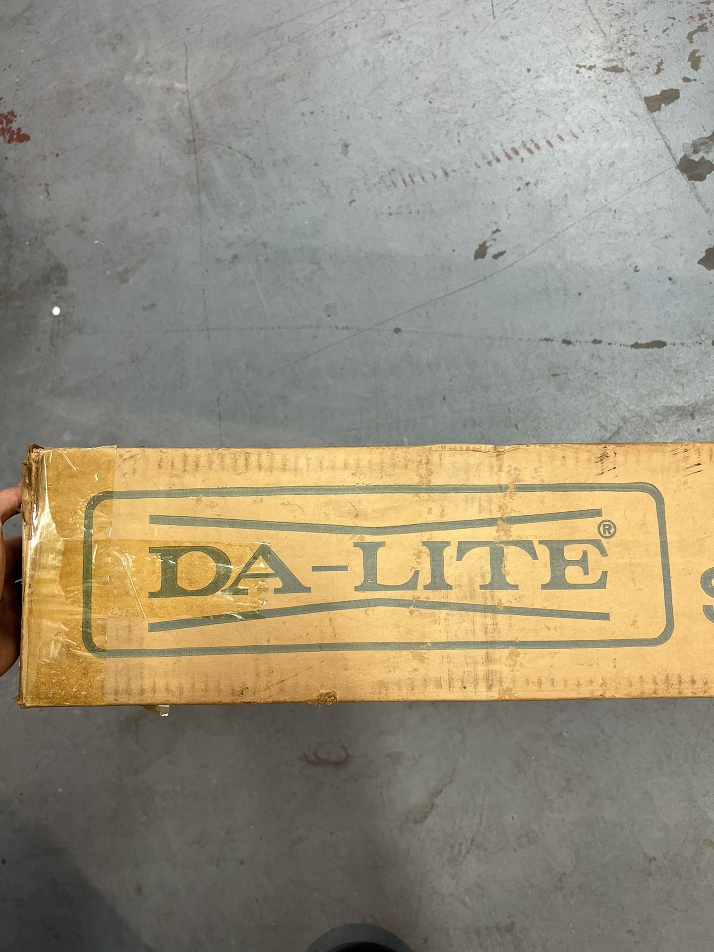 Da Lite Slide & Movie Screen