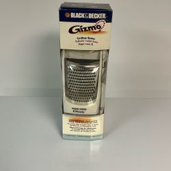 Brand, New Black & Decker Cordless Grater