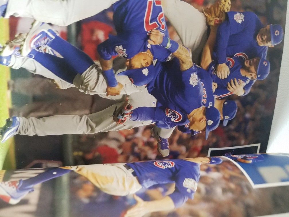 ⚾️Chicago Cubs Commemorative 2016 Championship Magazine Issue