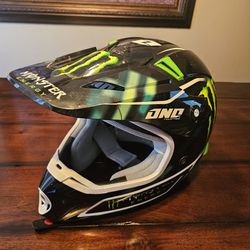 Monster Energy Motocross Helmet