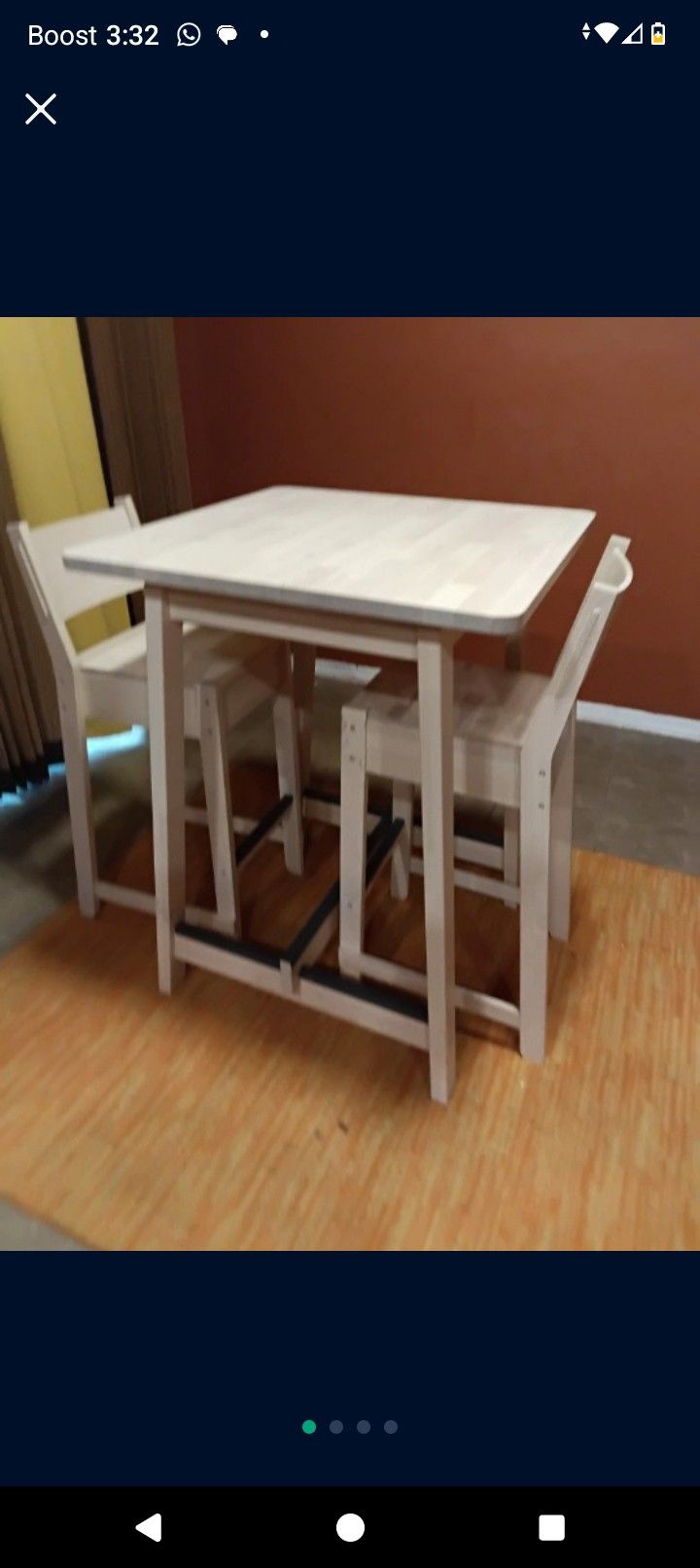 Fresh Clean Simple Strong Kitchen Breakfast Table For Two