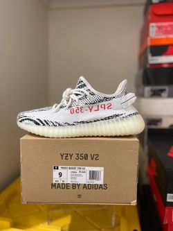 Adidas Yeezy 350 Zebra