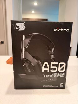 Astro A50 Wireless Gaming Headset + Base Station PS4 PC Mac
