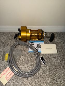 PENN International VI Hooker Electric VISW Detachable Electric Reel