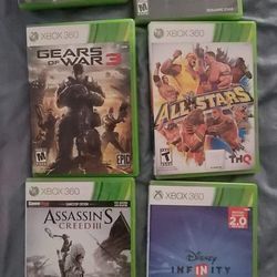 Xbox 360 Games All $40