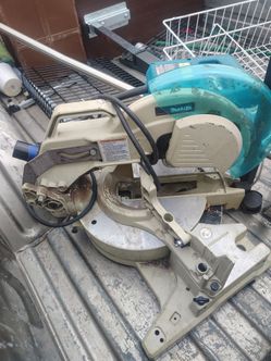 Makita miter saw