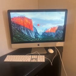 Apple iMac 27 Desktop 