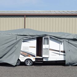 RV / Toyhauler Cover up to 33’ NEW!
