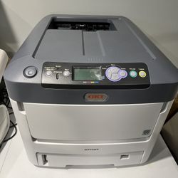 Oki White Toner Printer C711WT