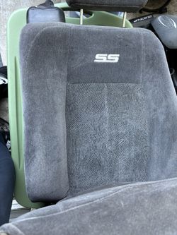 SS trailblazer Seats Front