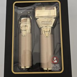 FXONE GoldFX Trimmer & Foil Shaver Prepack
