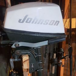 2 Johnson Outboards 3hp And 4hp  Great Shape Both Run Good Good Compression  Both Short Shaft  Want To Clear My Garage Any Offer  Would Be Considered 