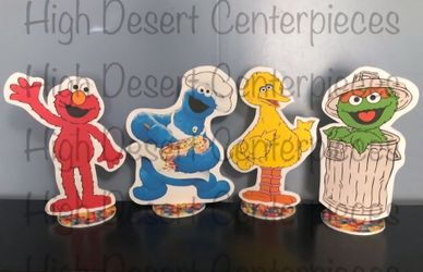 SESAME STREET CENTERPIECES