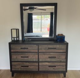 Dresser and end table
