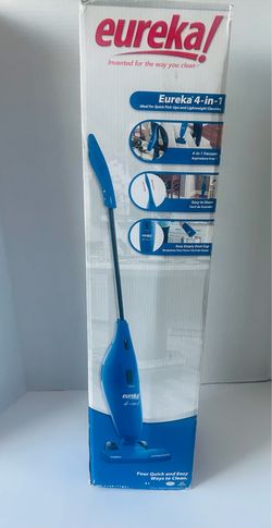 Eureka 4-in-1 Swivel Handheld  Stick Vacuum Cleaner, Blue cord for quick pick up