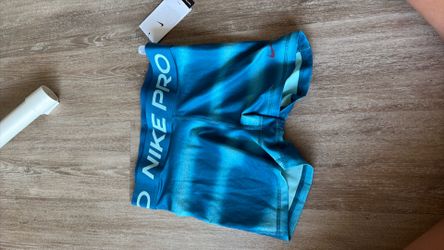 Nike blue shorts
