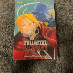 Full Metal Alchemist 