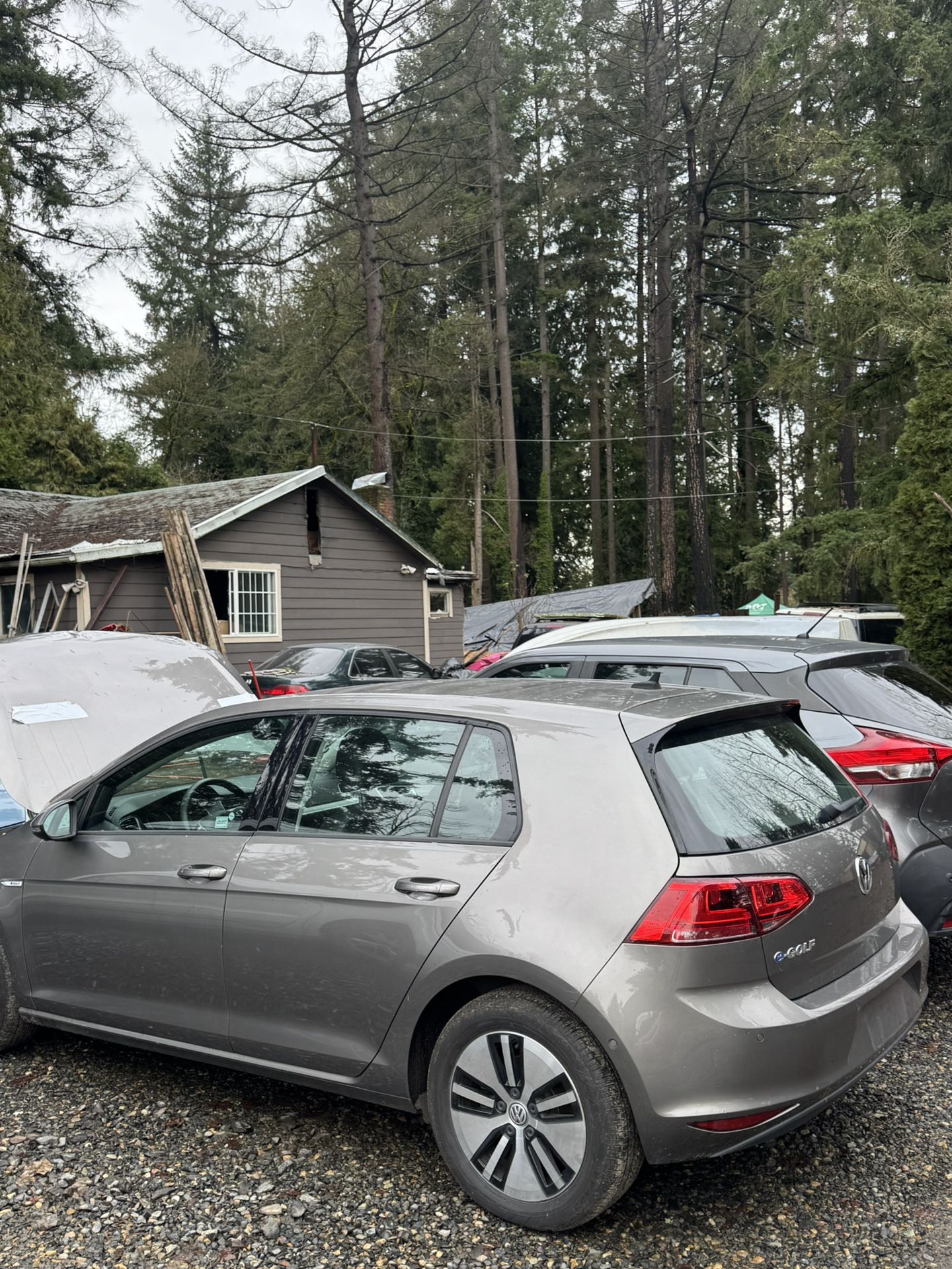 2016 Volkswagen e-Golf