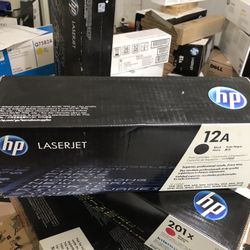 HP 12a Toner Cartridge