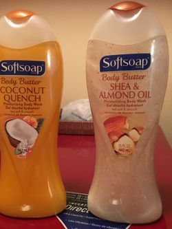 Softsoap body wash $2.50 each