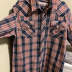 True religion Plaid Shirt 