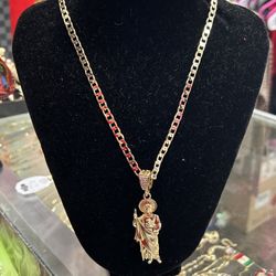 San Judas Necklace