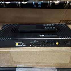 TESmart KVM Switch 4k 4 Computers 