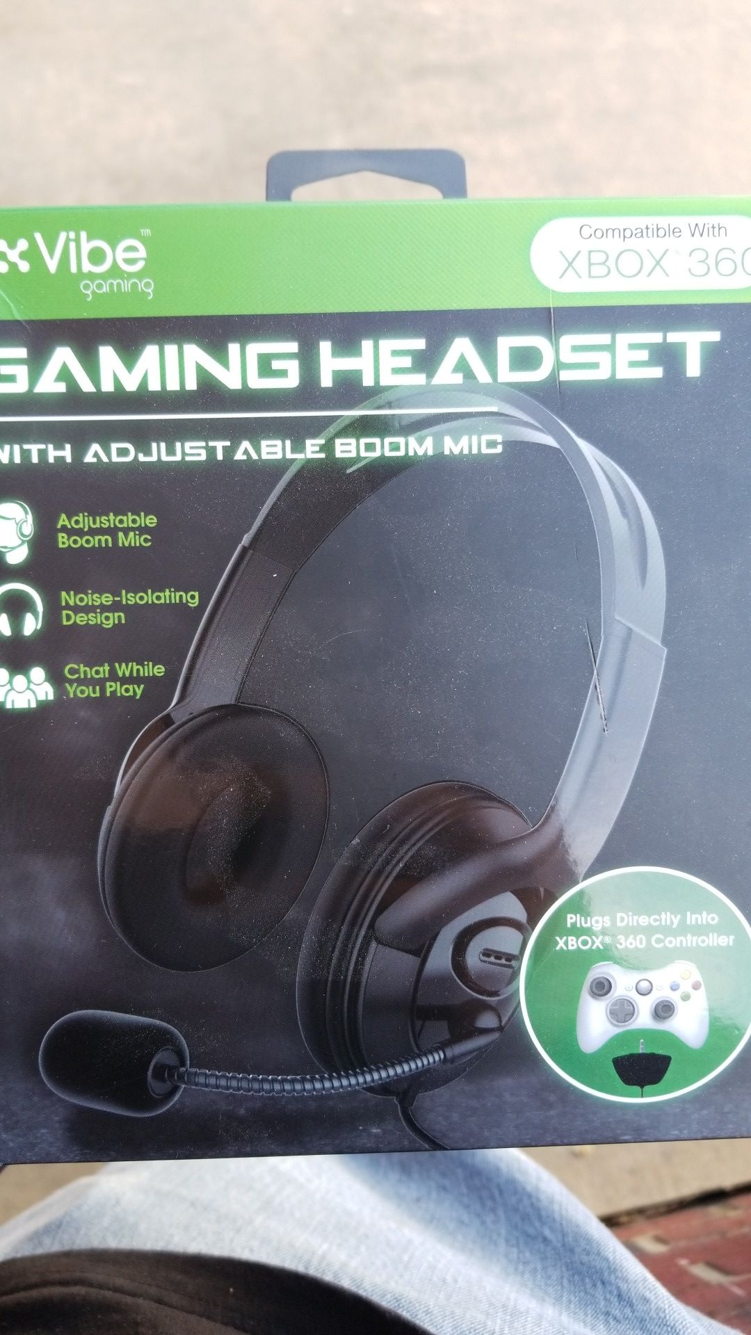 Xbox 360 Gaming Headset