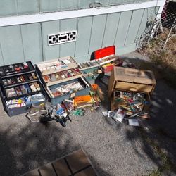 Tackle Boxes And Accessories