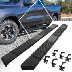 19-22 Ram Side Steps Running Boards Nerf Bars Step Bars Estribos
