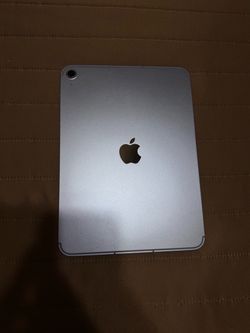 Apple iPad mini iPad A16 10.9in Wi‑Fi (Wireless) Tablet - Blue