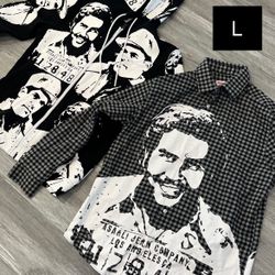 Asaali Sweater And Button Up