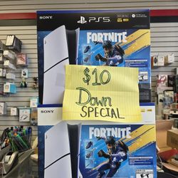 PS5 With Just $10 Down . Enjoy Now Pay Later 