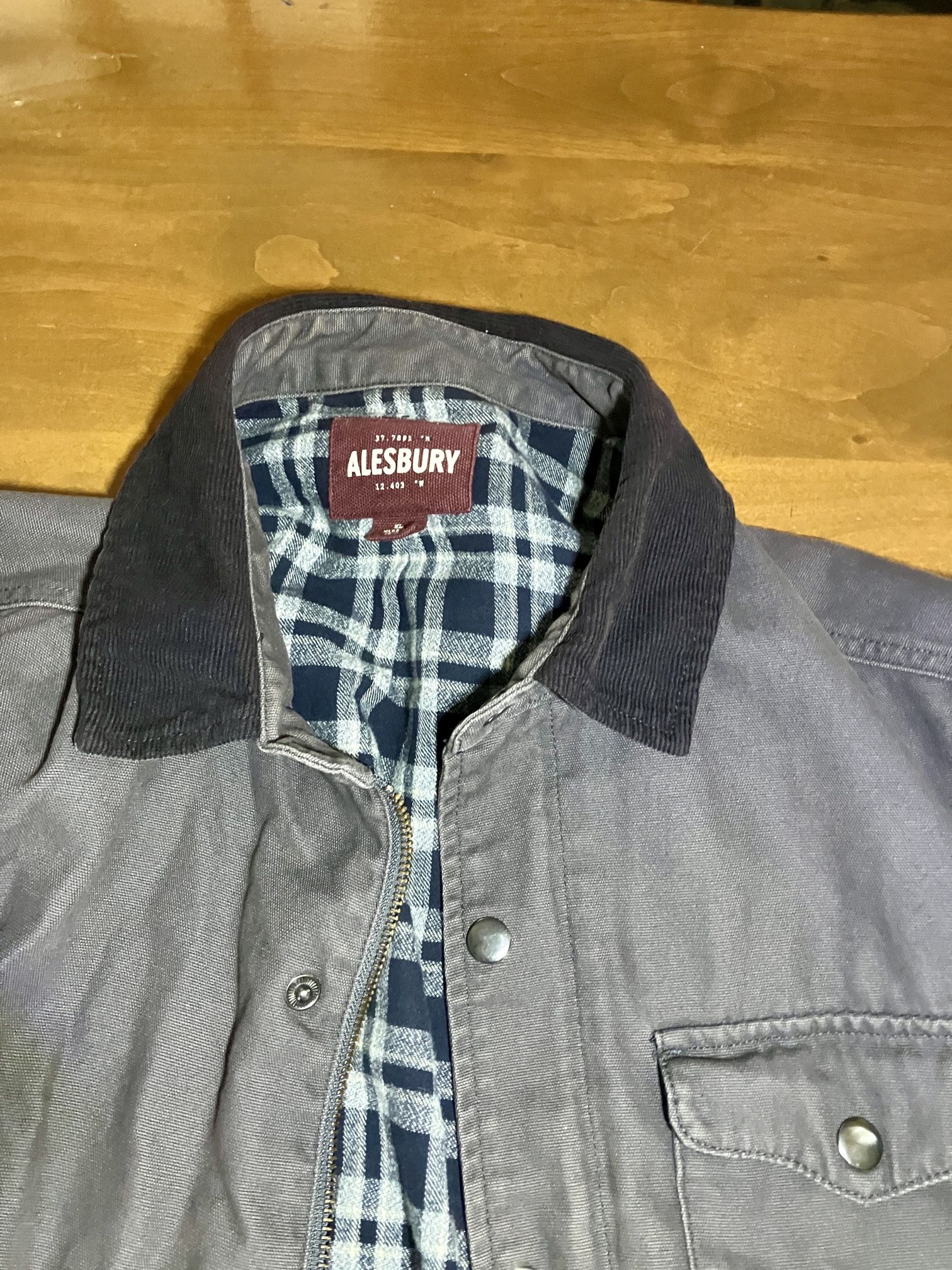 Alesbury Canvas Chore Coat