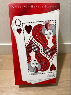 Queen of Hearts Barbie Doll