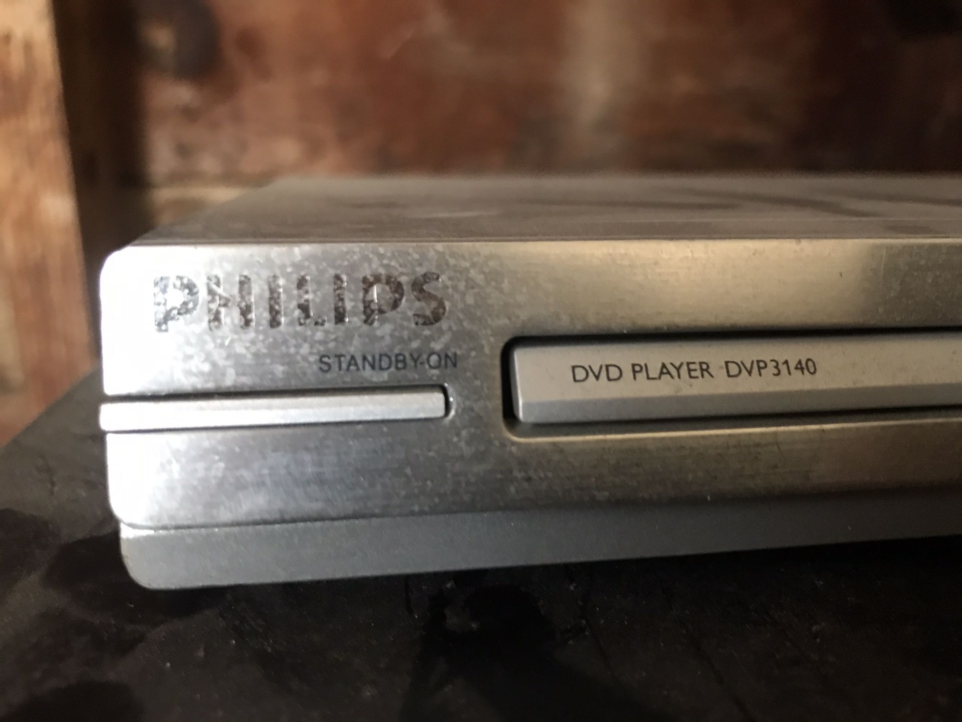 Phillips DVD player