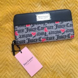 Juicy Couture Zip Around Wallet 